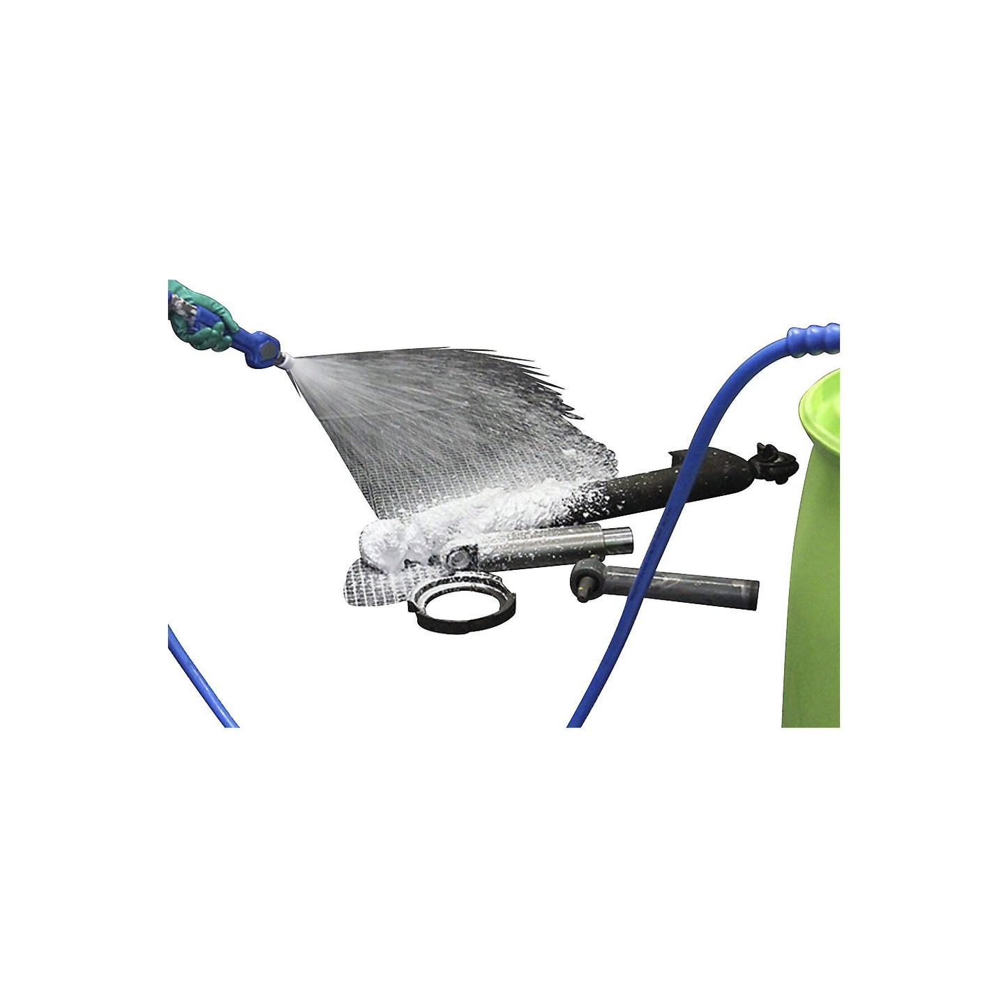 Foam injector, for 200 l drum, 6.5 - 7.5 bar.