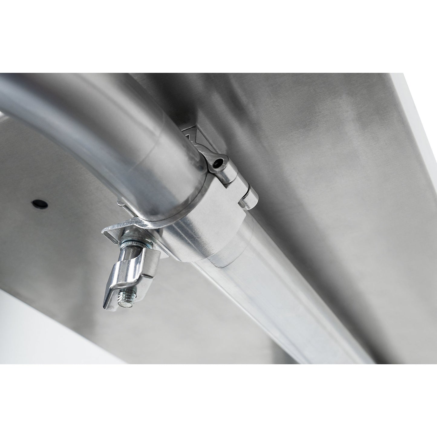 Tool tray, for mobile safety steps, HxWxD 100 x 500 x 300 mm, silver.