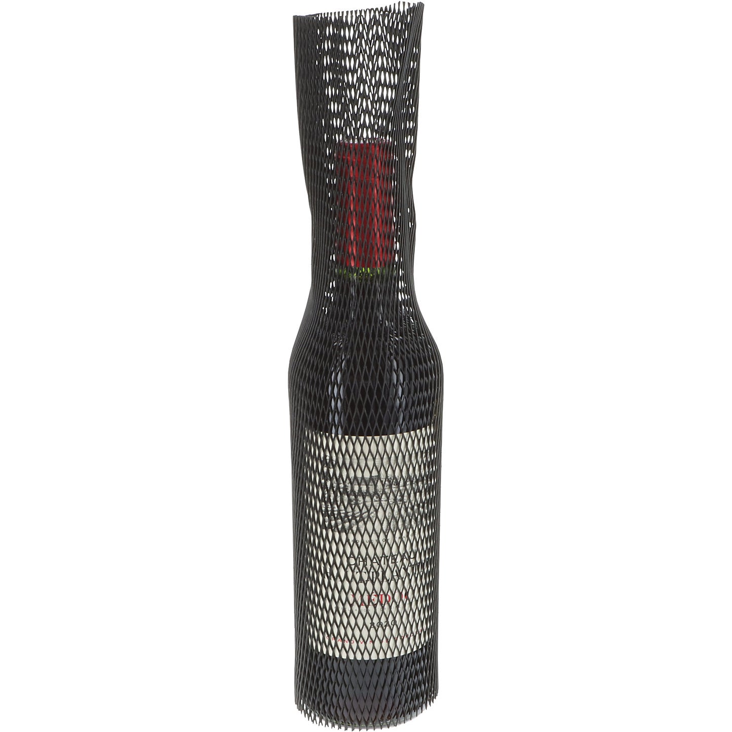 POLY-NET® safety net, 100% recycled, black, length 500 mm.