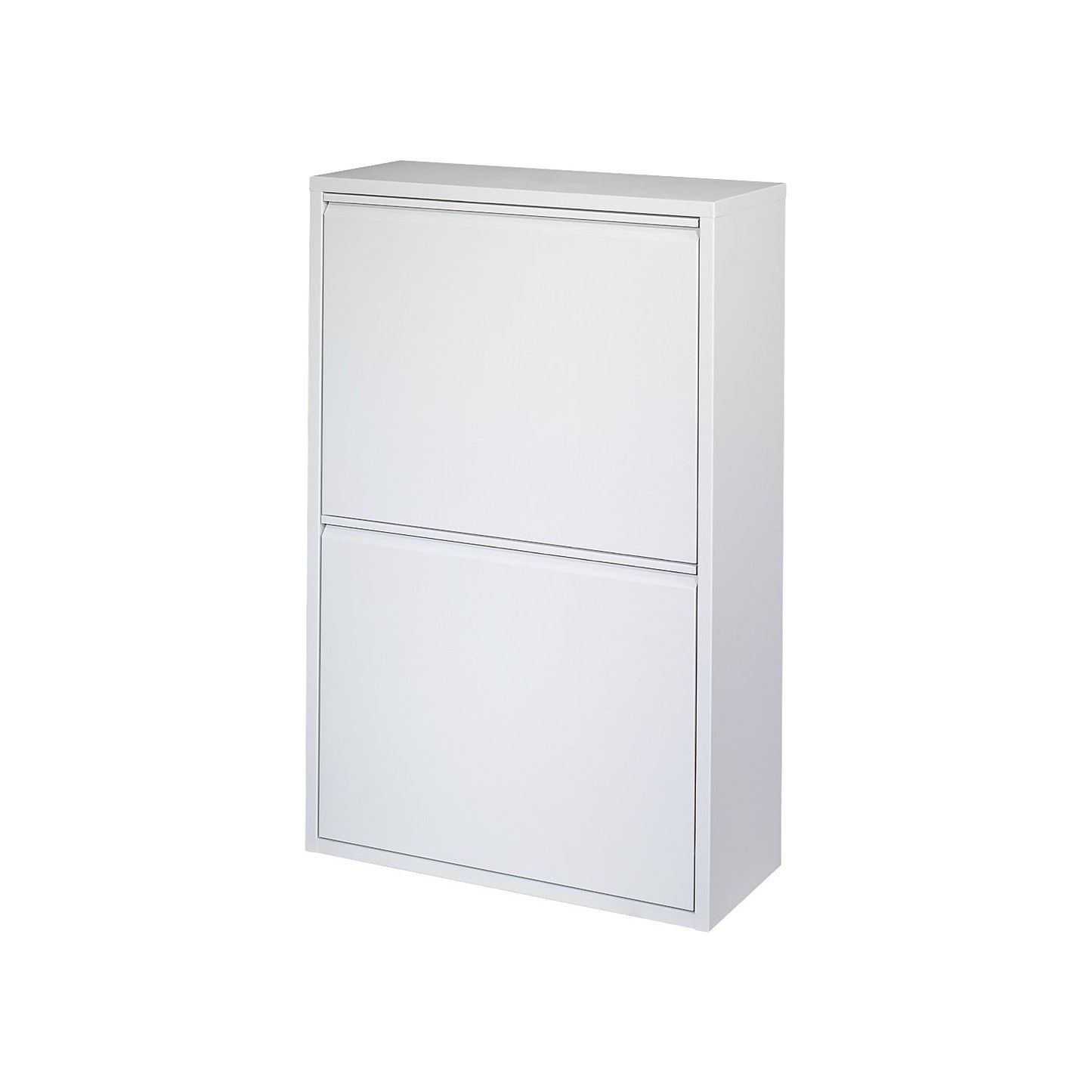 Recyclable waste collection cupboard, 4 x 14 l inner container, HxW 920 x 601 mm.