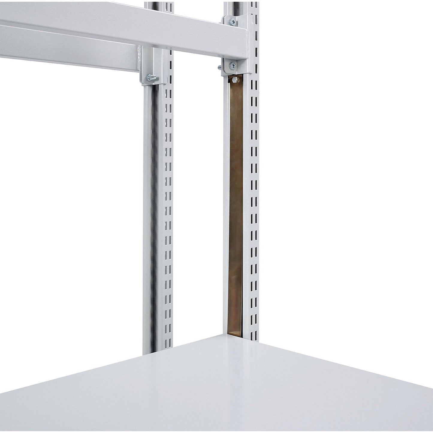 Constant force spring set, for Quick Edge worktable, light grey.