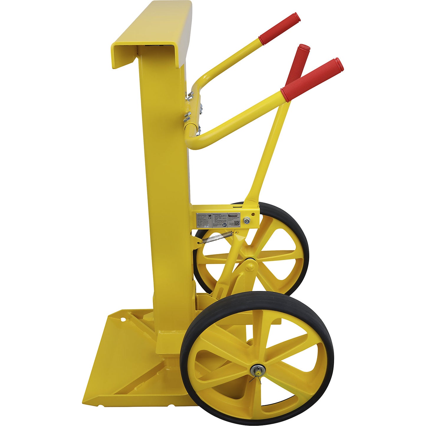 Loading support, trailer stand, max. load 40 t, height adjustment range 1025 - 1344 mm.