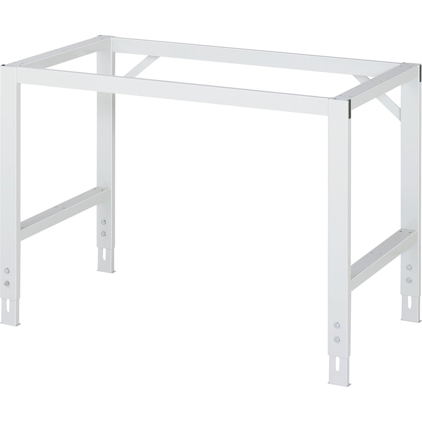 Work table with drawer cupboard, base container with 1 drawer 150 mm, WxD 1250 x 800 mm, solid beech wood panel, thickness 25 mm.