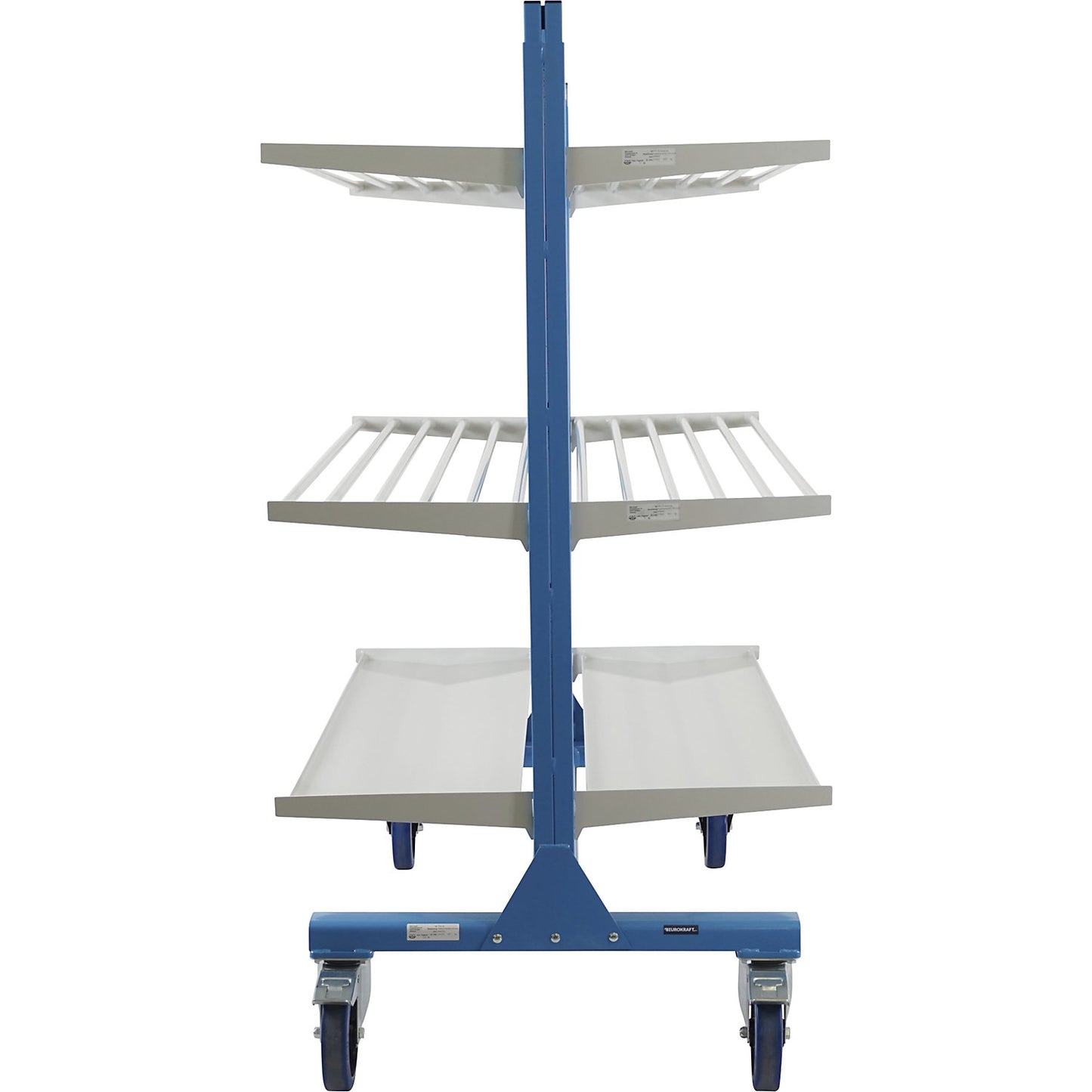 Drip tray, for cantilever arm shelf trolleys, pack of 2, LxW 1709 x 400 mm.
