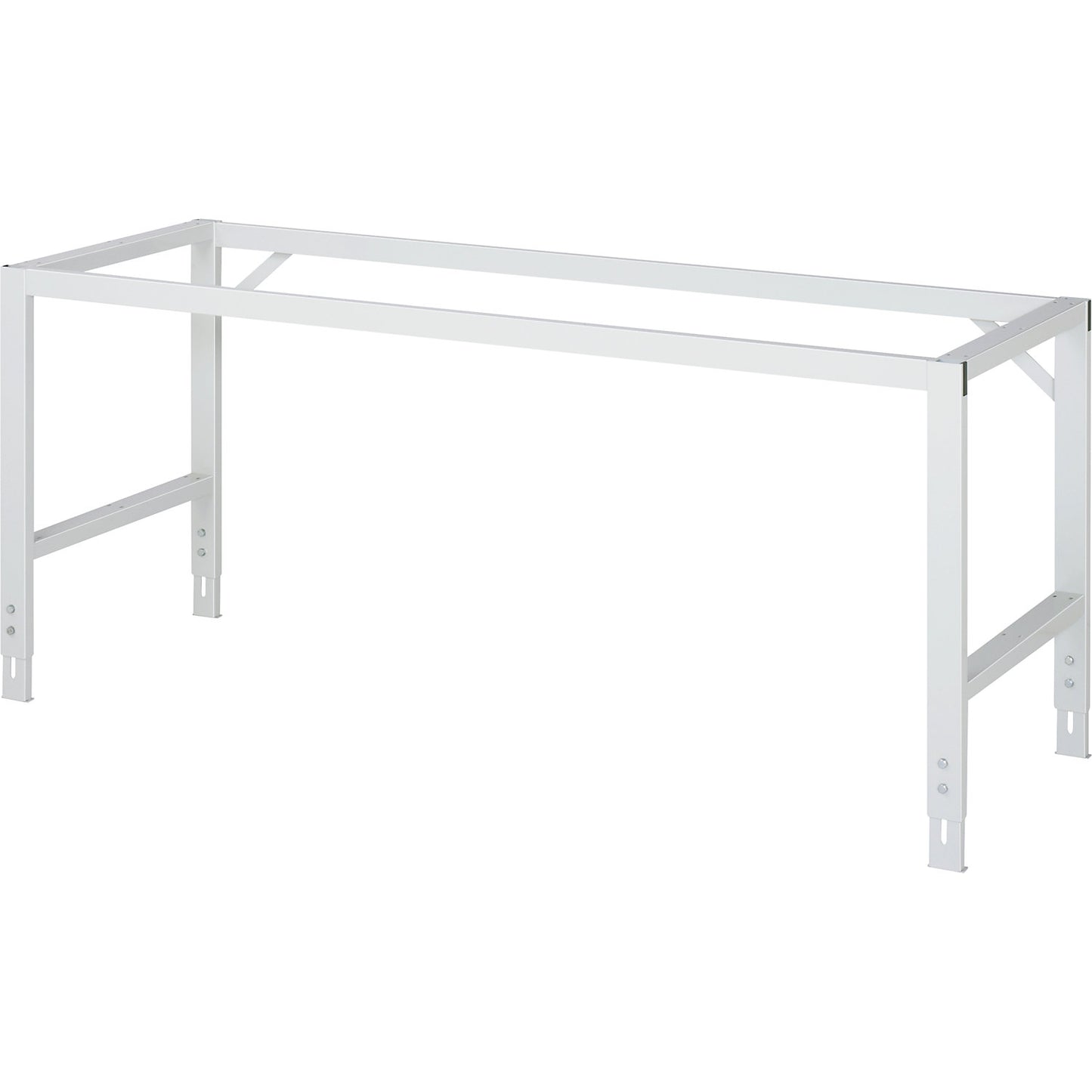 Work table with drawer cupboard, mobile pedestal with 3 drawers 2 x 150, 1 x 180 mm, WxD 2000 x 1000 mm, melamine panel, thickness 22 mm.