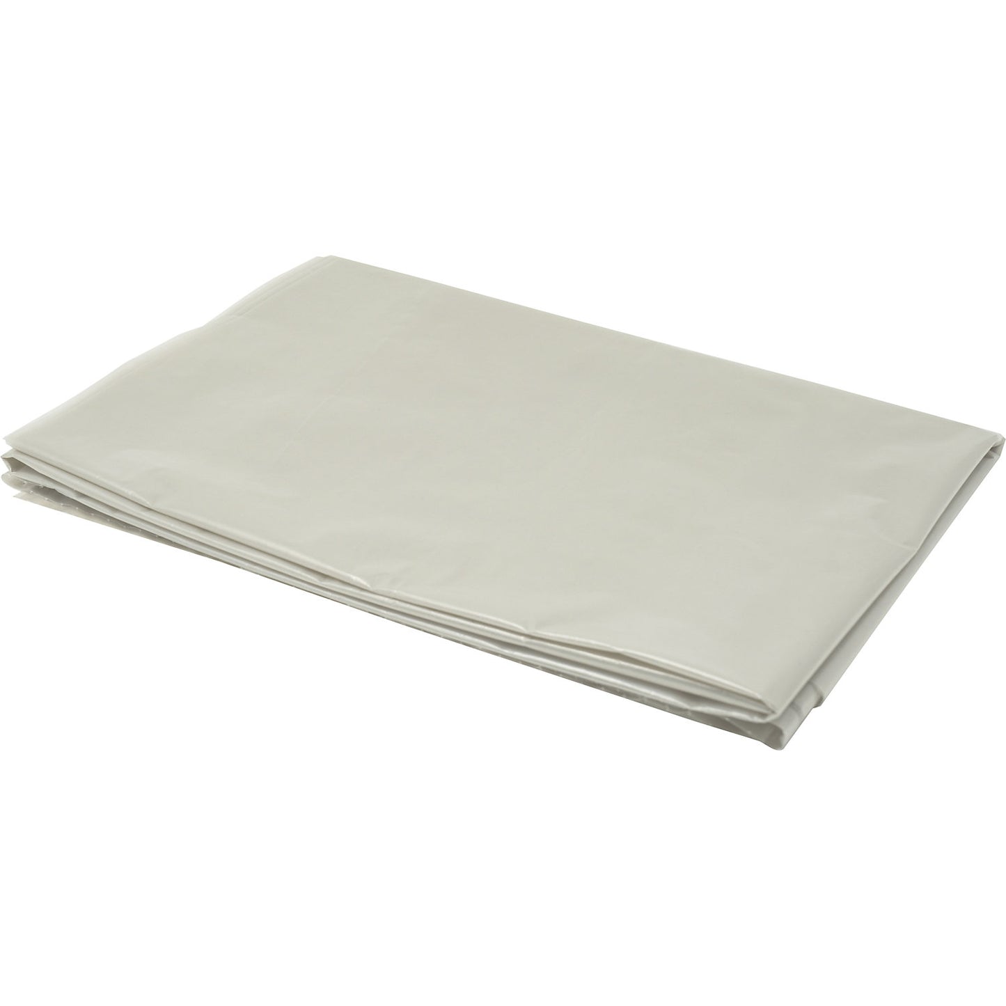Large capacity waste sacks, PCR LDPE, 240 l, LxWxH 650 x 550 x 1350 mm, pack of 100, 47 µm, transparent.