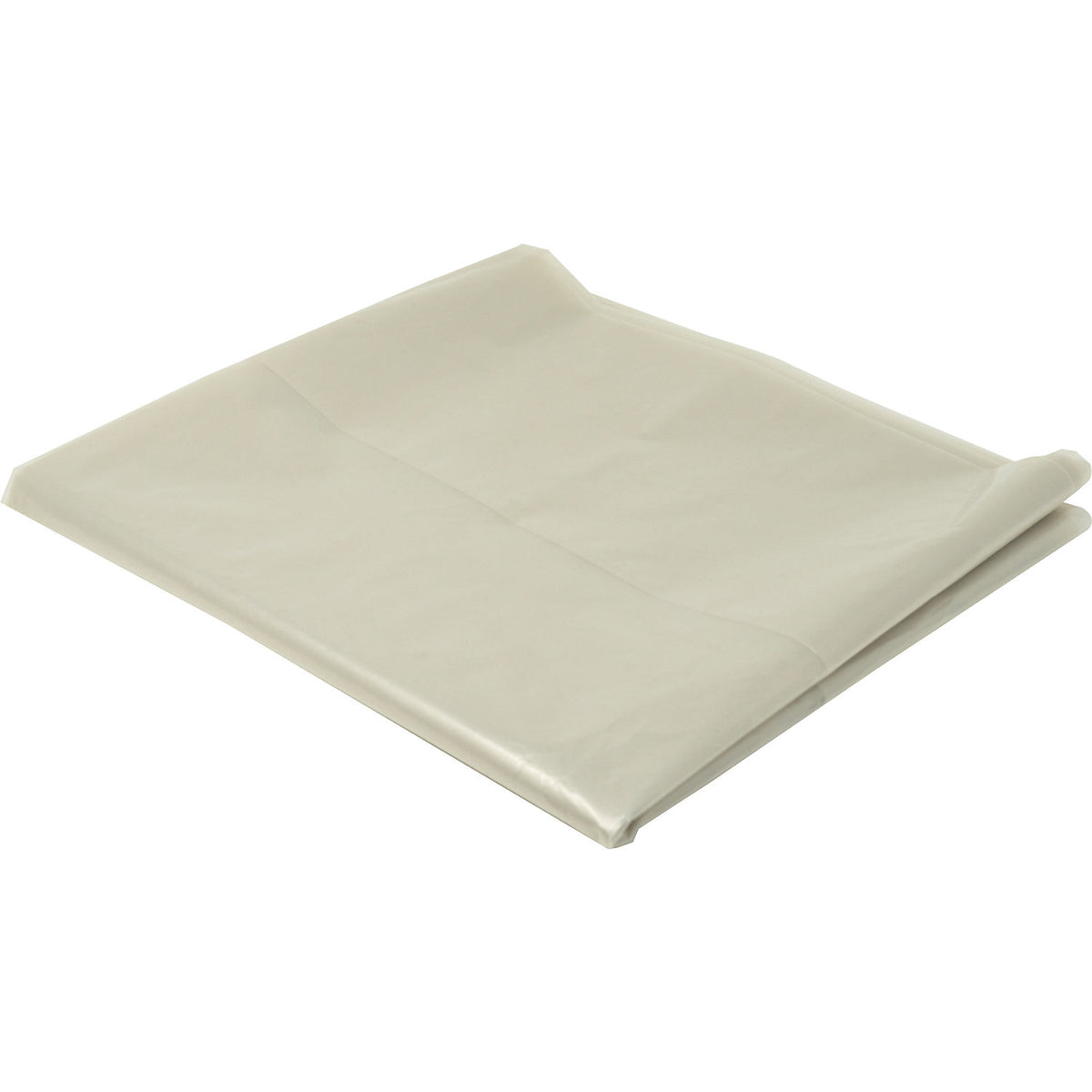 Large capacity waste sacks, PCR LDPE, 1000 l, LxWxH 800 x 500 x 2200 mm, pack of 50, 52 µm, transparent.