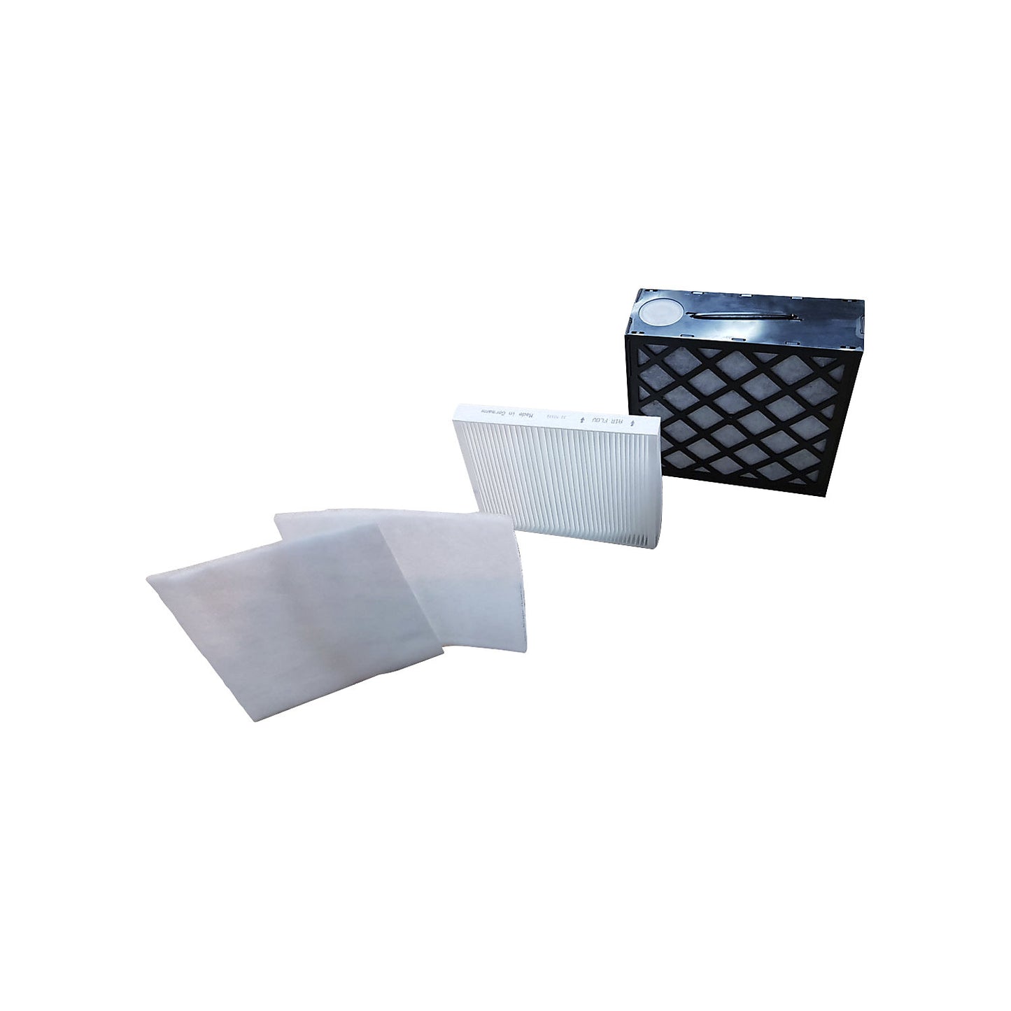Spare filter, for SST UL air circulation fan, black.