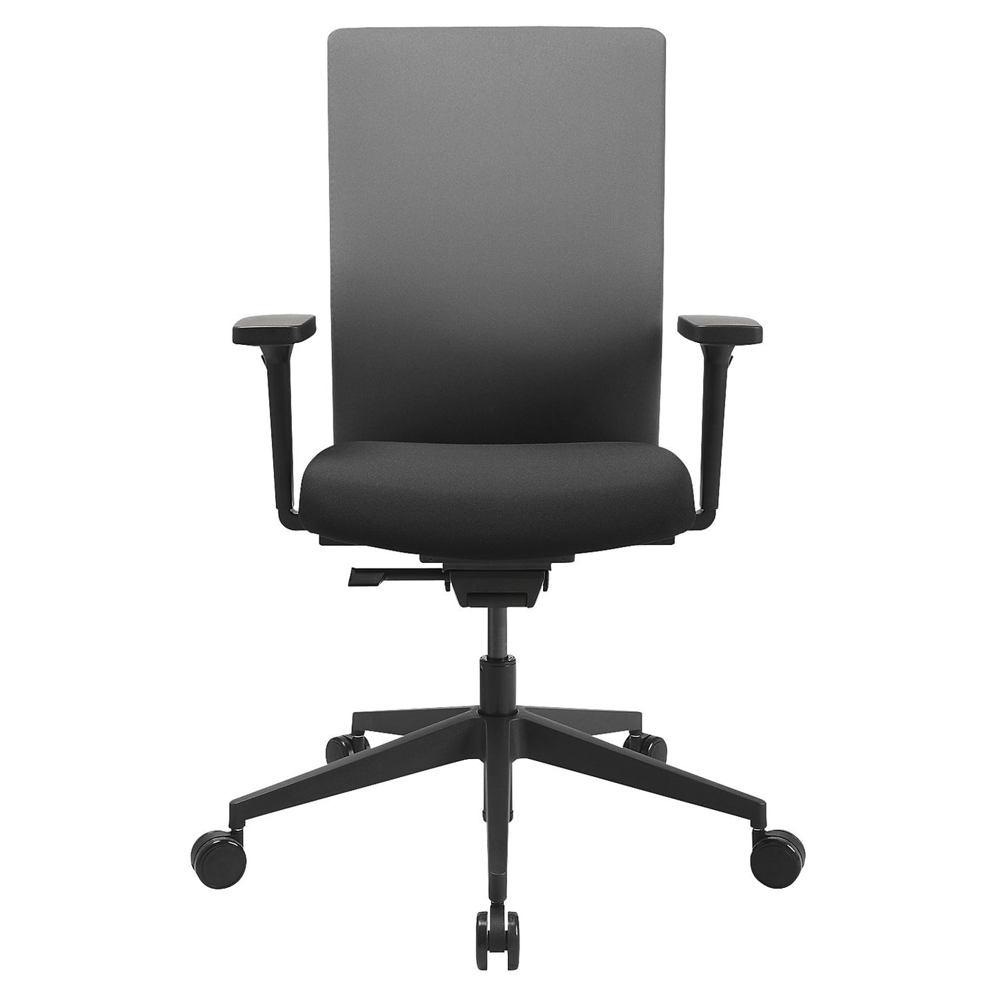 AirWork G office swivel chair, synchronised mechanism with sliding seat, grey.
