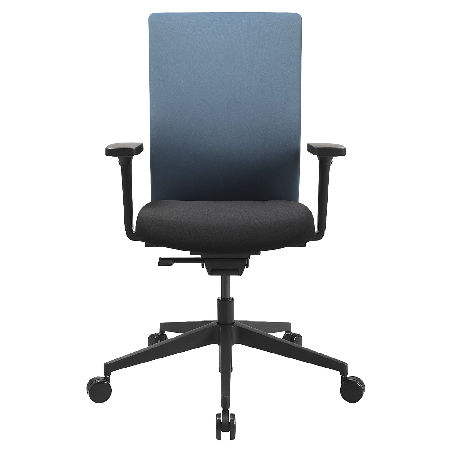 AirWork G office swivel chair, synchronised mechanism with sliding seat, petrol.