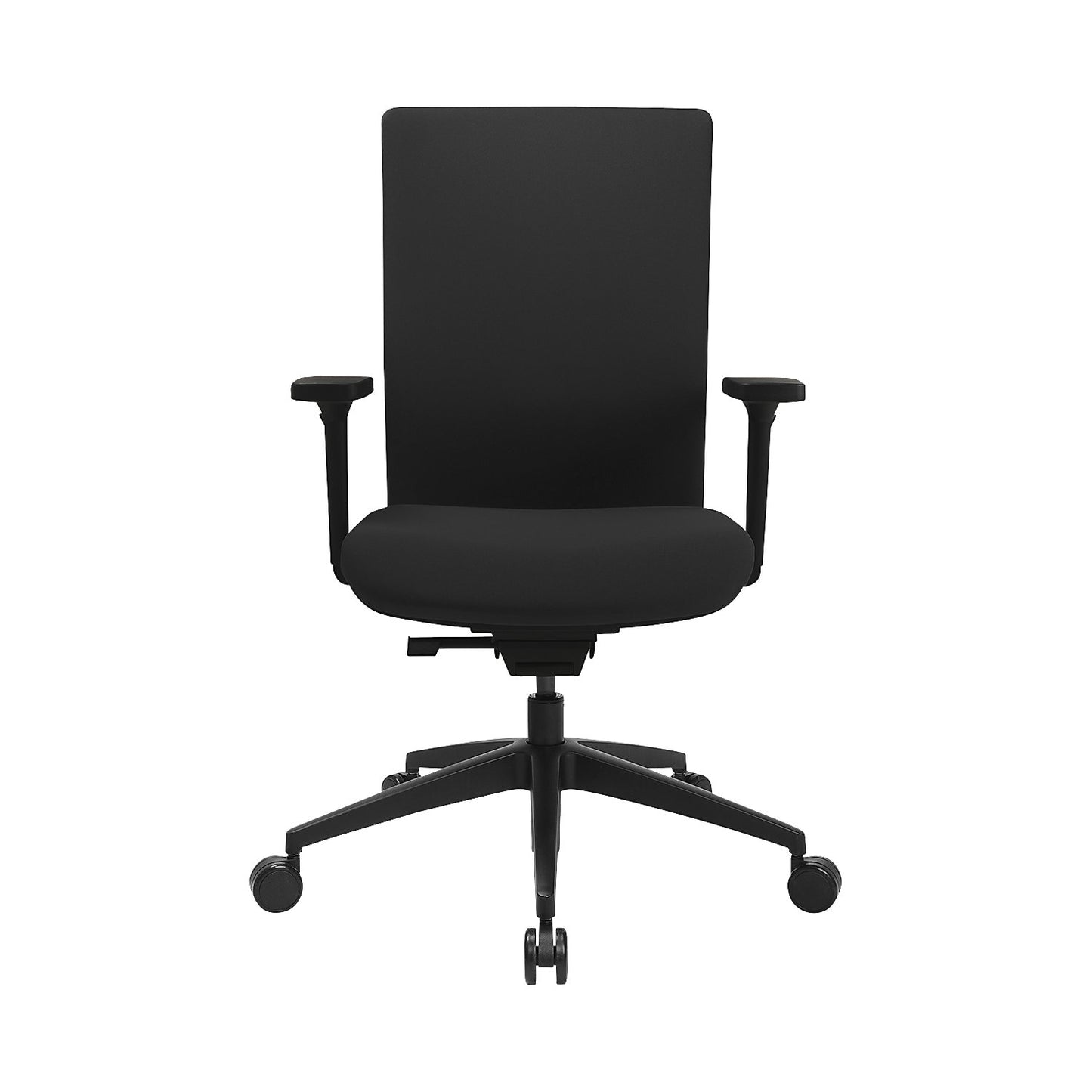 SITNESS AirWork G office swivel chair, synchronous mechanism, with arm rests, black.