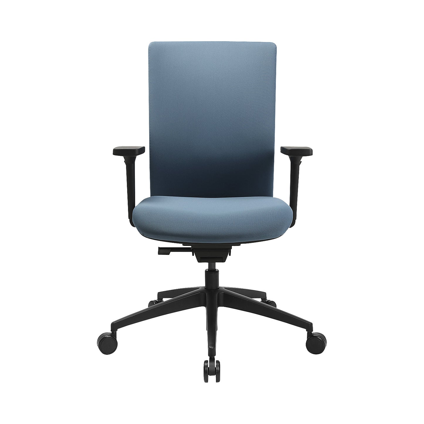 SITNESS AirWork G office swivel chair, synchronous mechanism, with arm rests, petrol.