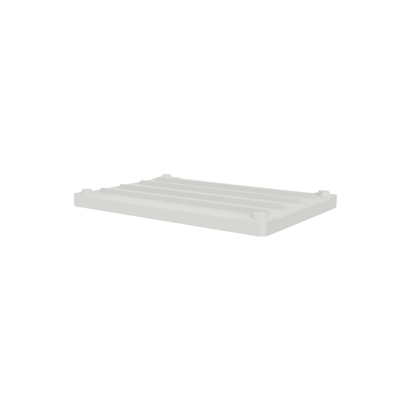 Lid, for 320 l and 500 l containers, LxW 1200 x 800 mm.