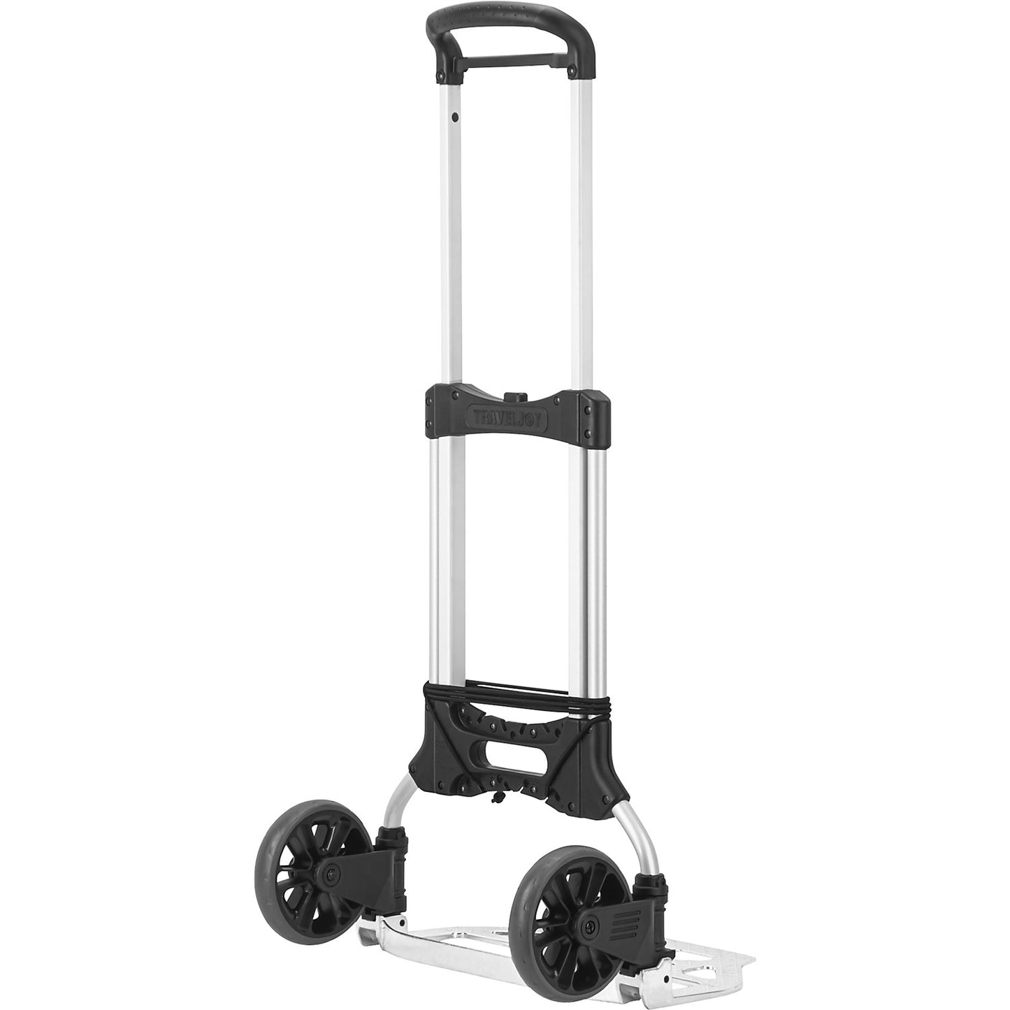 Fold flat sack truck, max. load 125 kg, non-marking polymer.