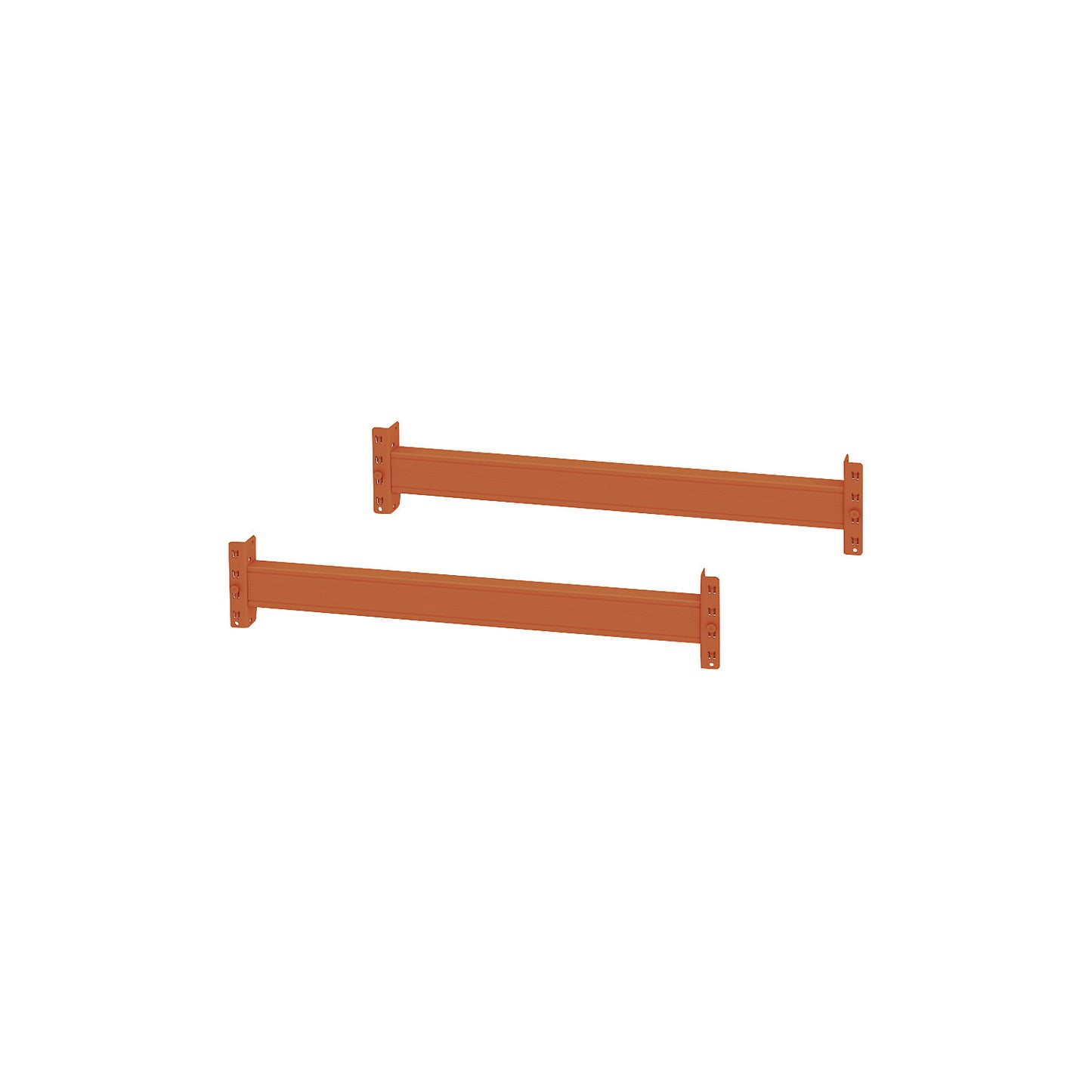 Beams, for wide span shelving unit, 1 pair, LxD 1825 x 50 mm, max. shelf load 2300 kg.