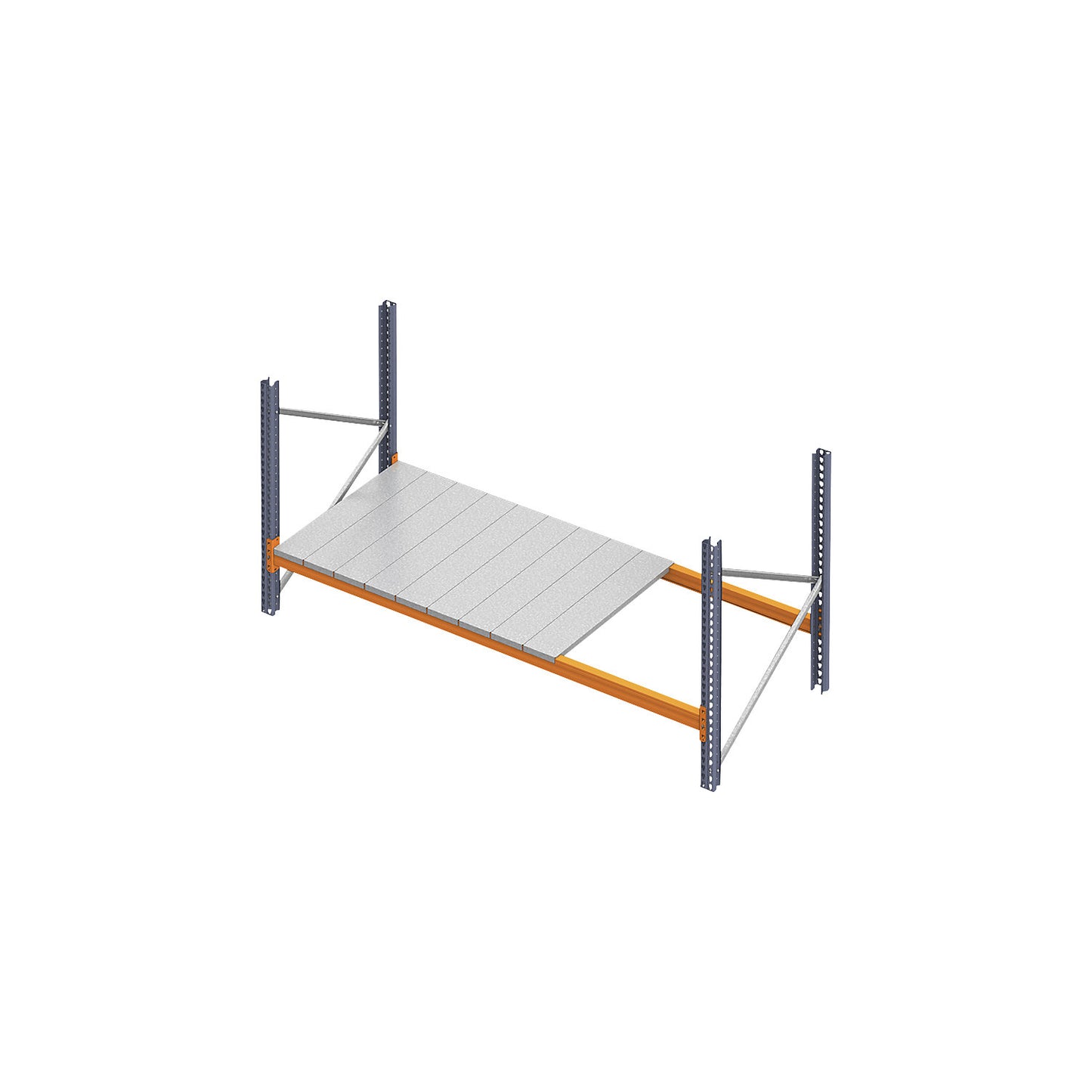Shelf, for wide span shelving units, WxH 1825 x 1100 mm, max. shelf load 1000 kg.