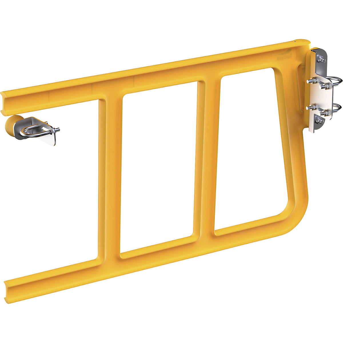 Tube fastening system, for Ø 37 - 52 mm, stainless steel.