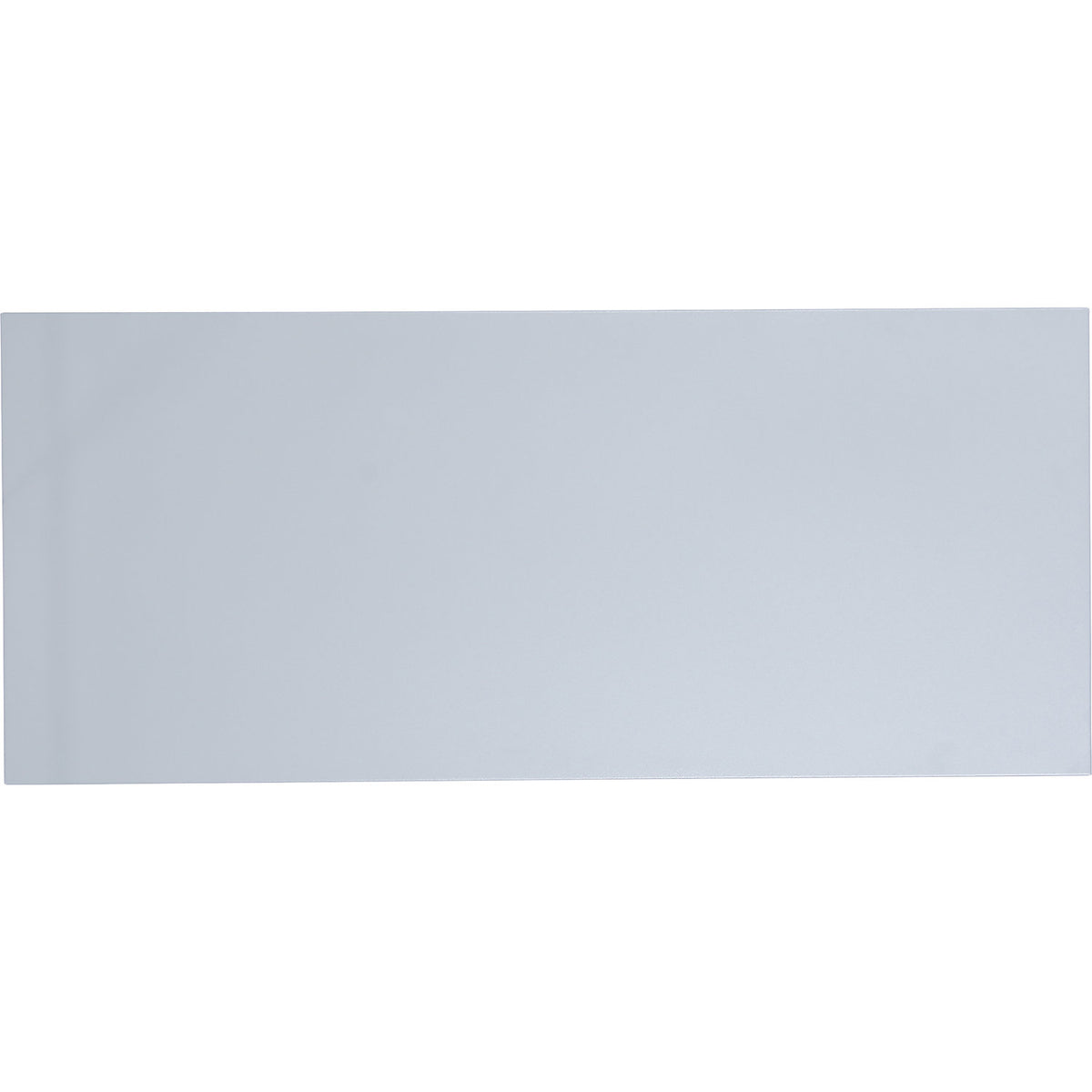 Nilas spare shelf, WxD 996.4 x 433.8 mm, light grey.