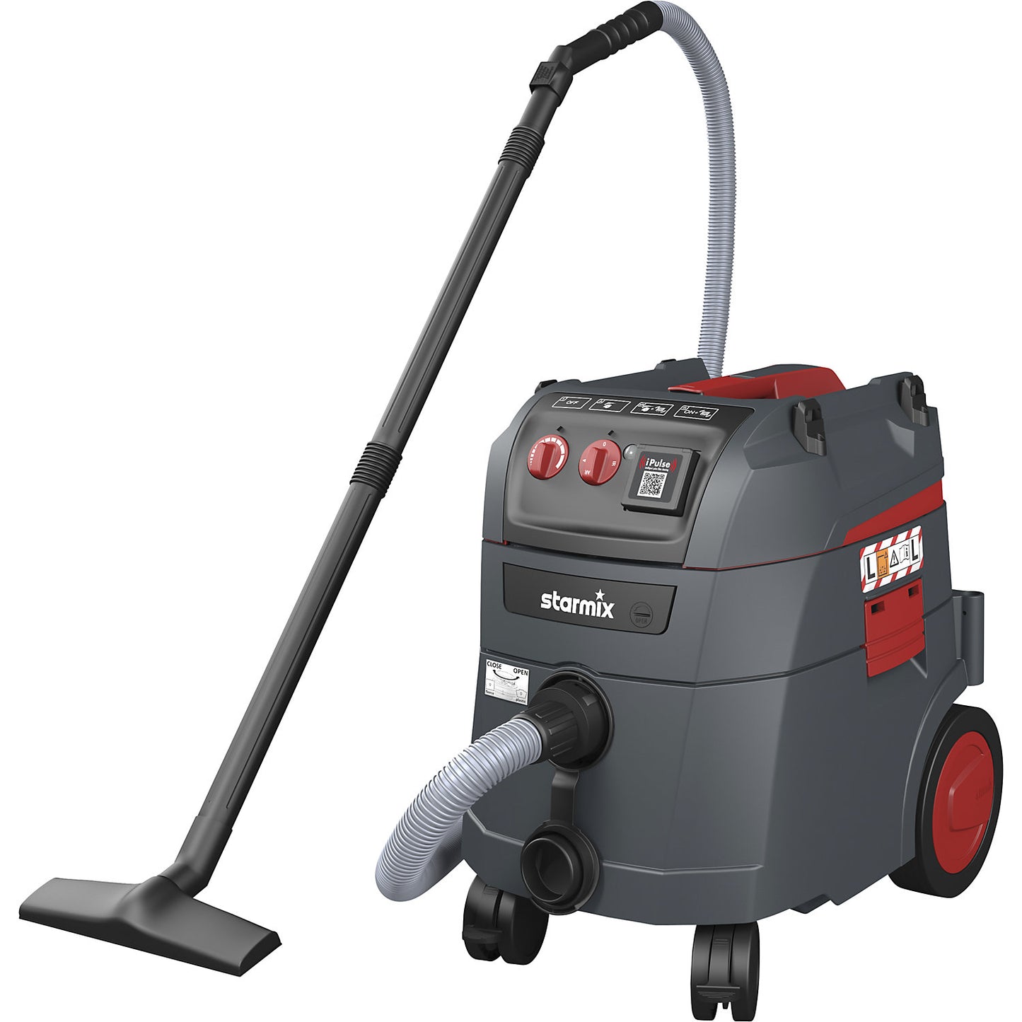 iPulse L-1635 Basic wet and dry vacuum cleaner, 1600 W, capacity 35 l.