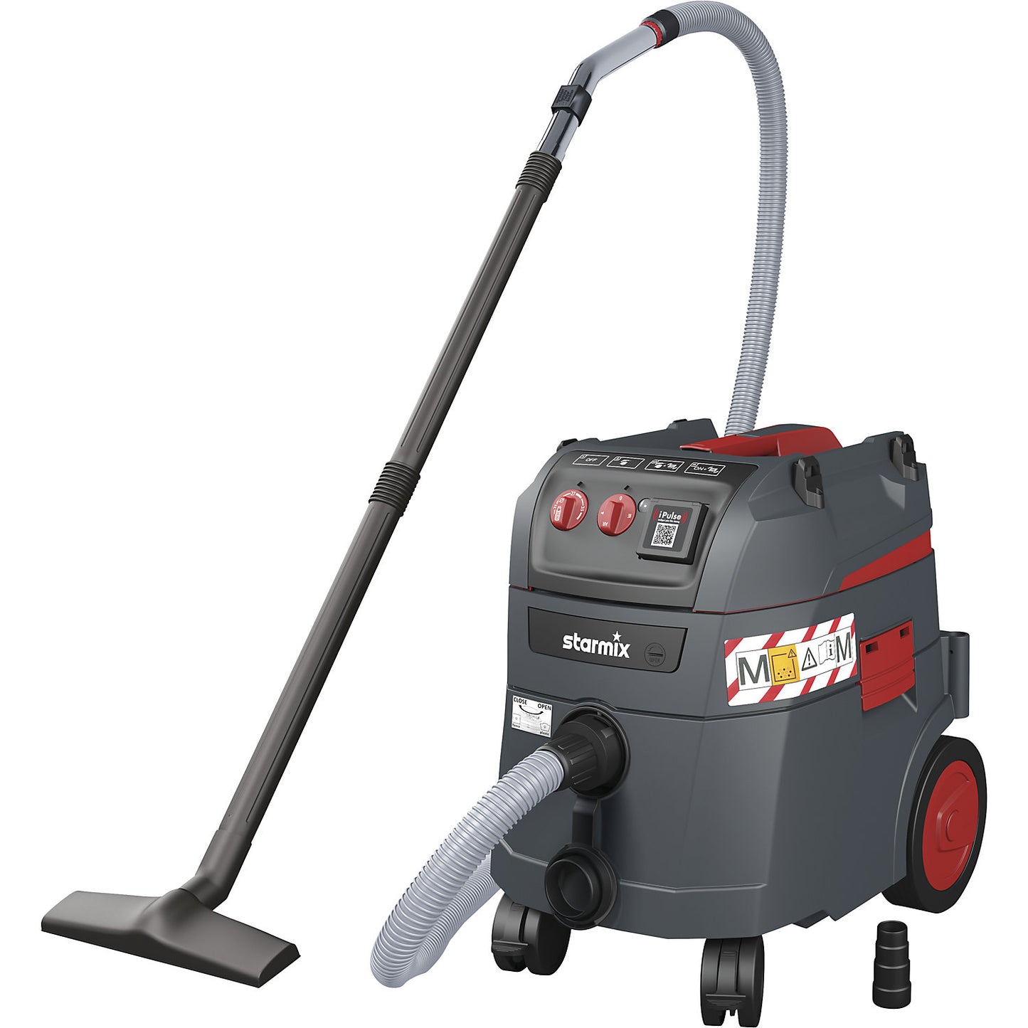 iPulse M-1635 Safe wet and dry vacuum cleaner, 1600 W, capacity 35 l.