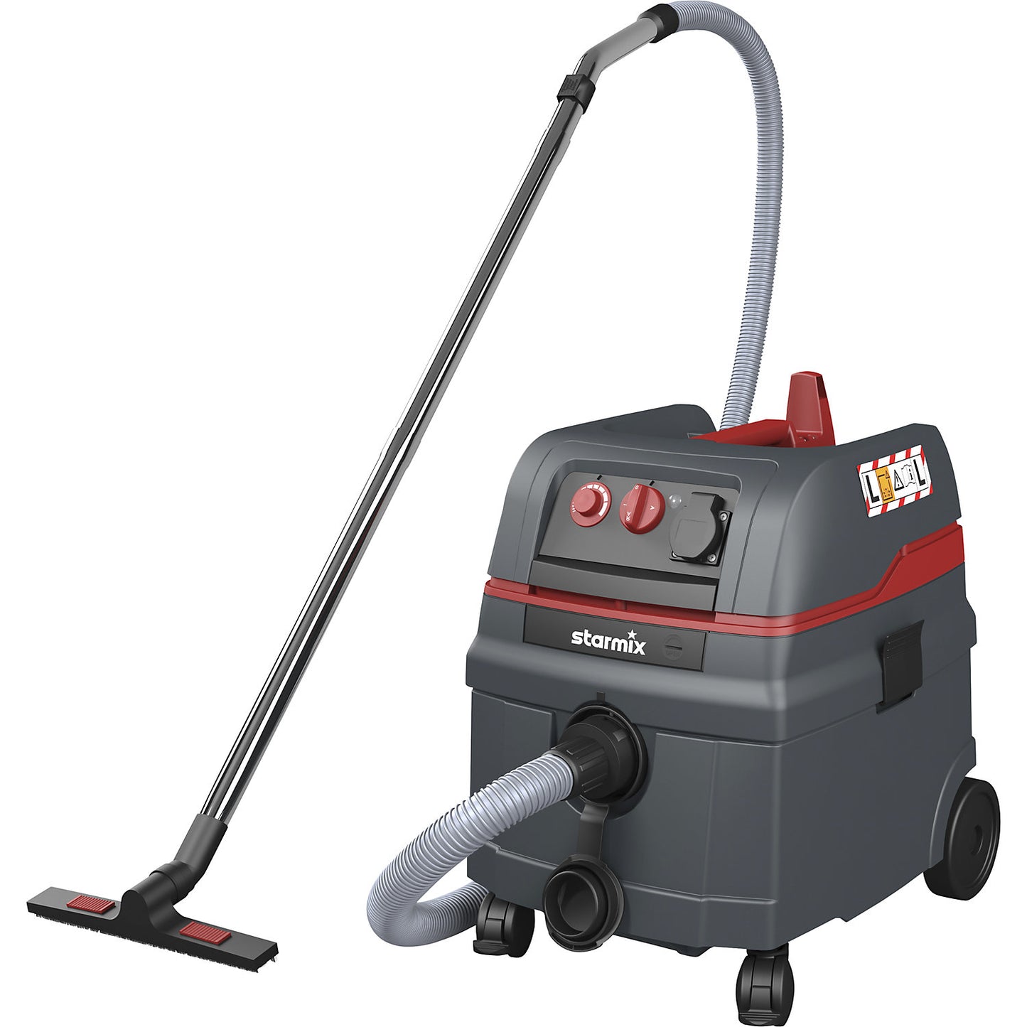 ISC L-1625 Top wet and dry vacuum cleaner, 1600 W, capacity 25 l.
