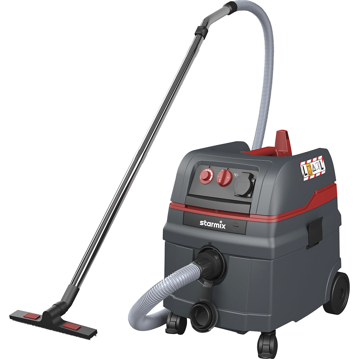 ISC L-1625 Top wet and dry vacuum cleaner, 1600 W, capacity 25 l.