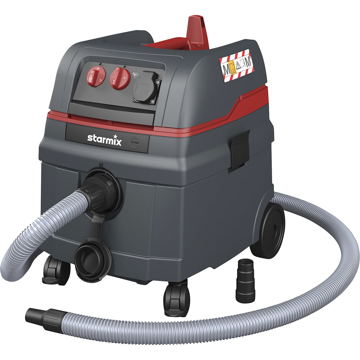 ISC M-1625 Safe wet and dry vacuum cleaner, 1600 W, capacity 25 l.