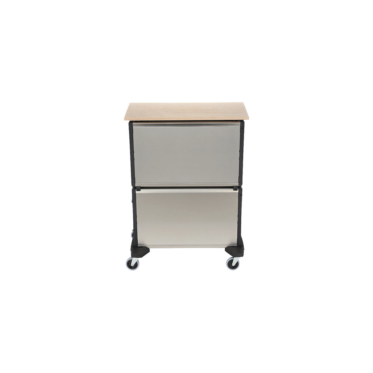 WorkMo tool trolley, width 845 mm, 6 drawers, HxD 1140 x 550 mm, with 110 piece tool kit.