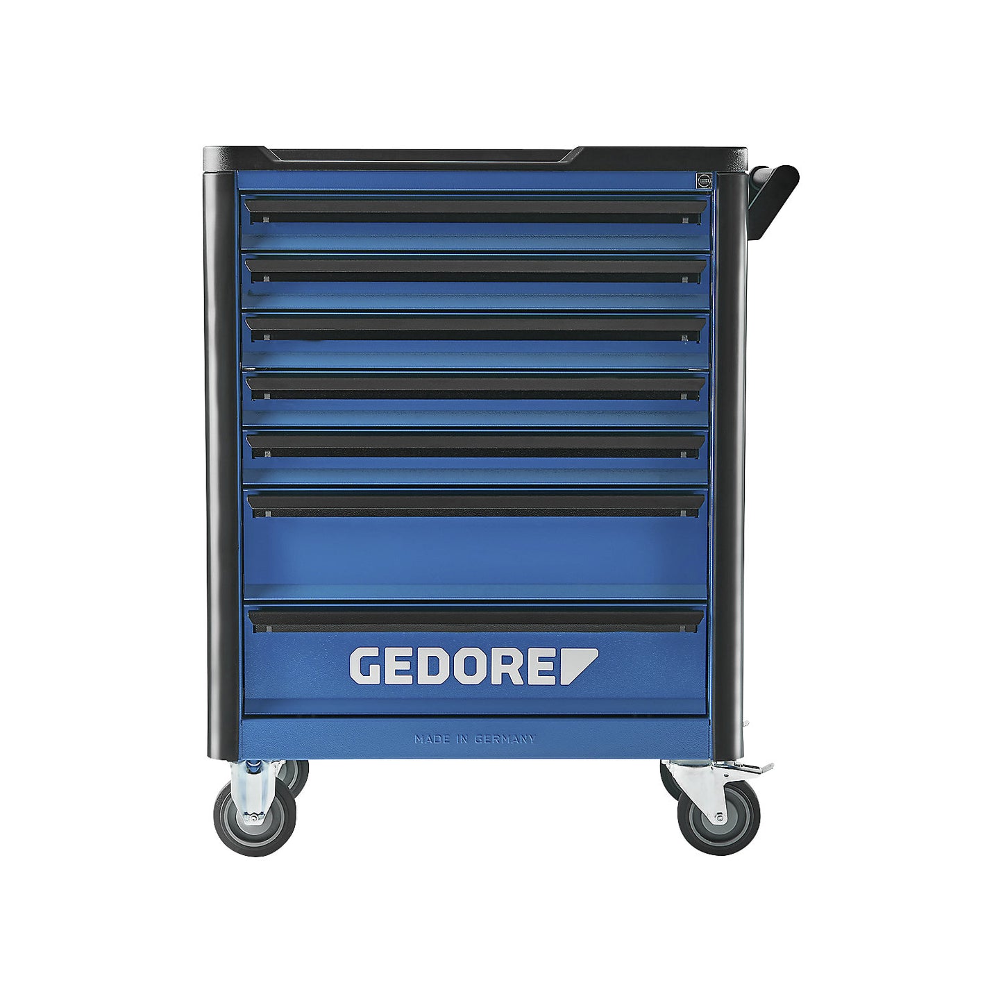 workster highline tool trolley, fully equipped, 7 drawers, with 147 piece tool kit, HxWxD 1045 x 785 x 510 mm.