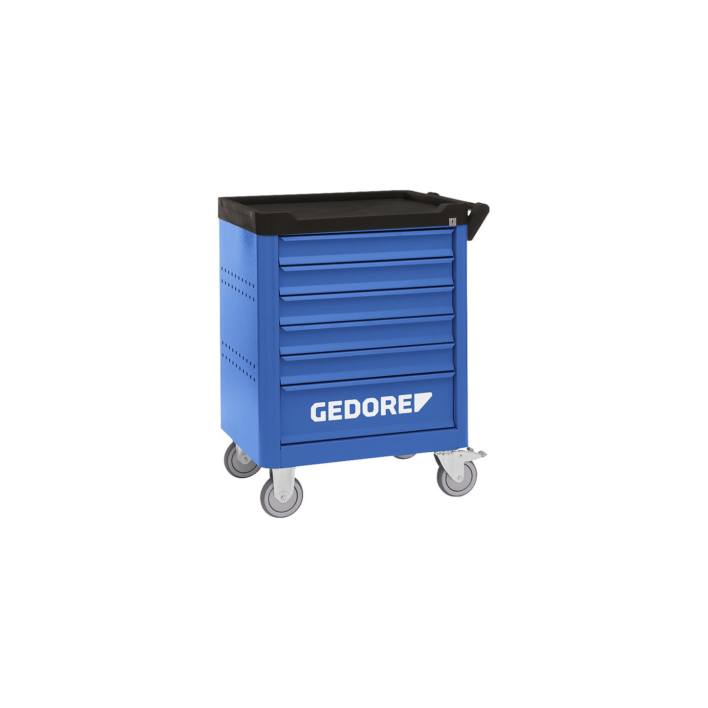 WORKSTER tool trolley, 6 drawers, with 172 piece tool kit, HxWxD 900 x 625 x 510 mm.