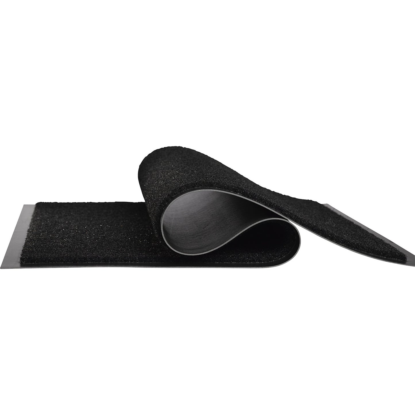 EAZYCARE DUET entrance matting, LxW 600 x 900 mm, traffic black.