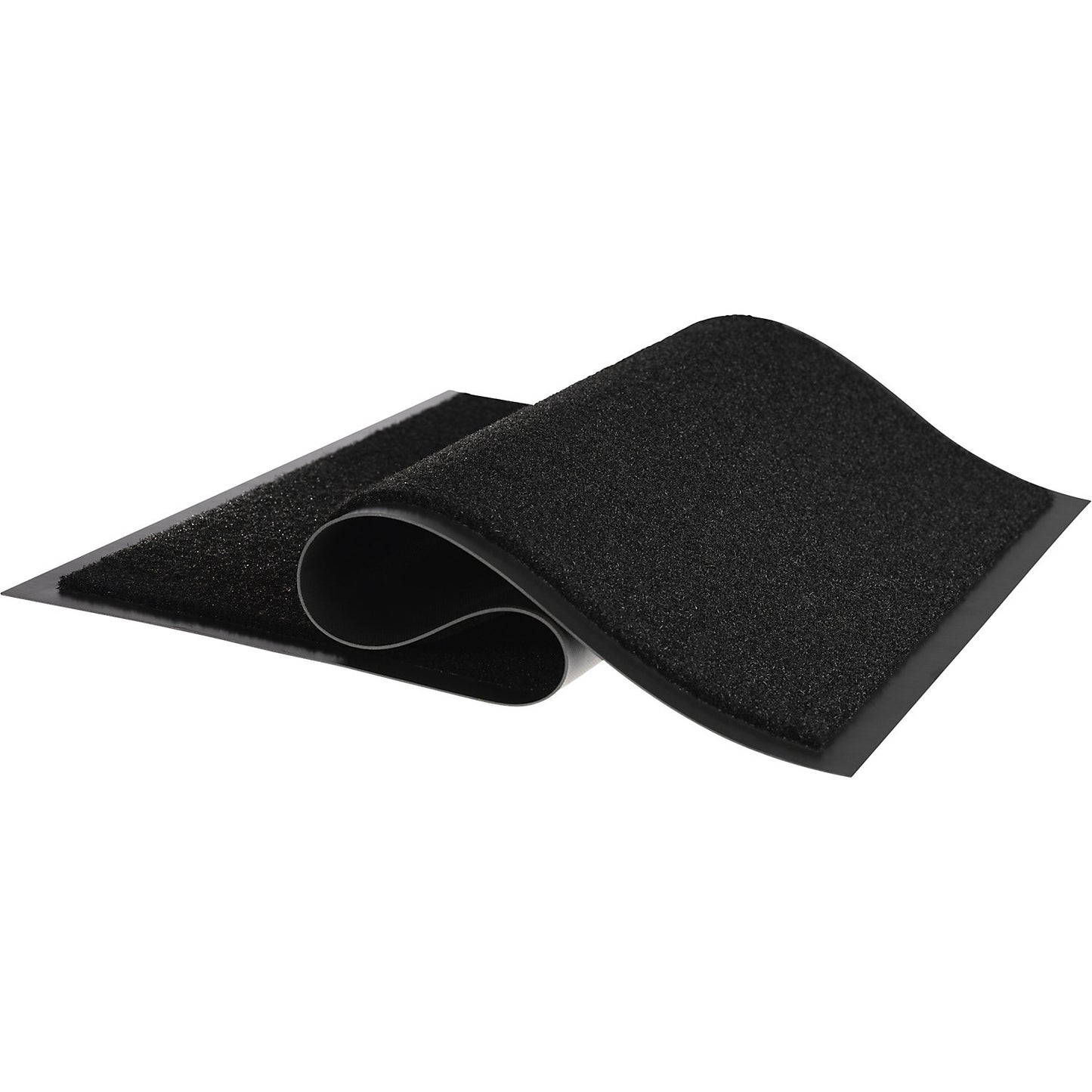 EAZYCARE DUET entrance matting, LxW 900 x 1500 mm, traffic black.