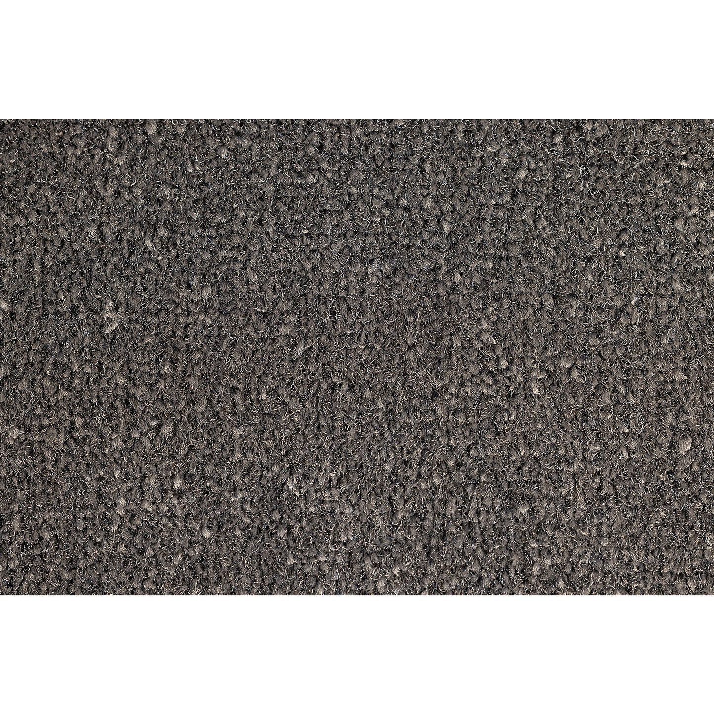 EAZYCARE RUSH entrance matting, width 1350 mm, sold by the metre, ash grey.