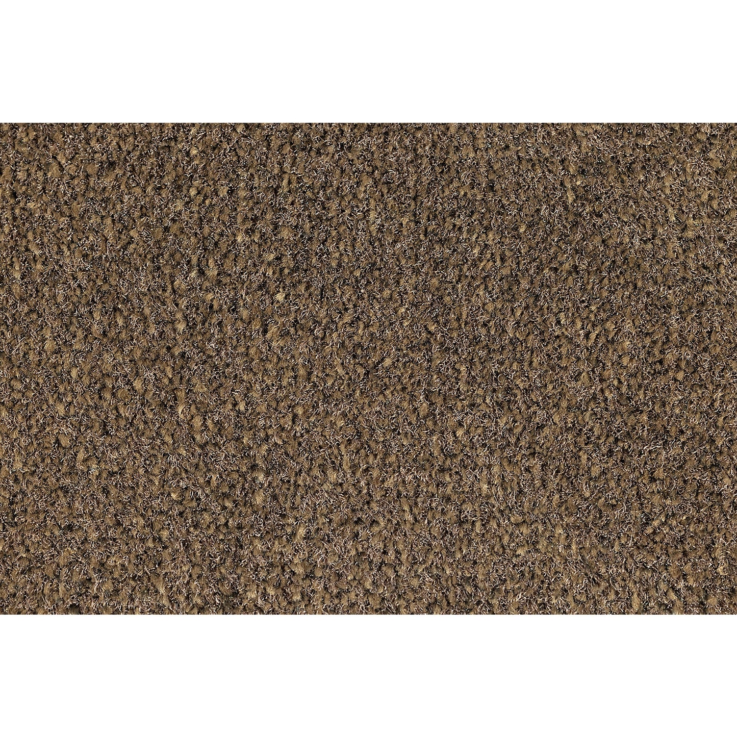 EAZYCARE RUSH entrance matting, width 1350 mm, sold by the metre, walnut brown.