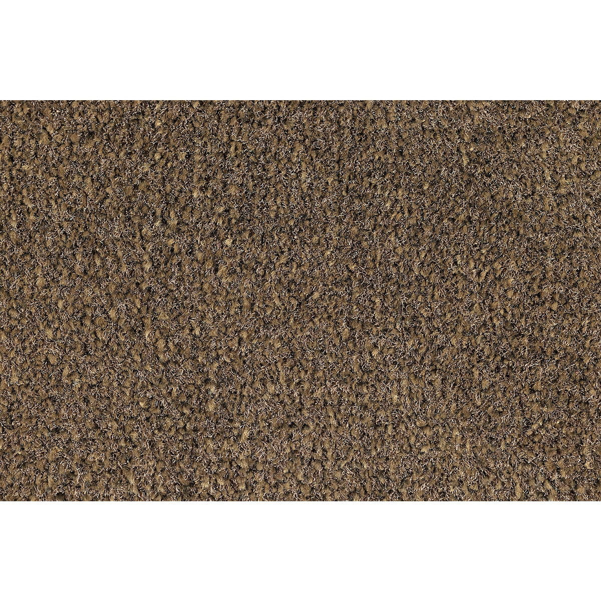 EAZYCARE RUSH entrance matting, width 2000 mm, sold by the metre, walnut brown.