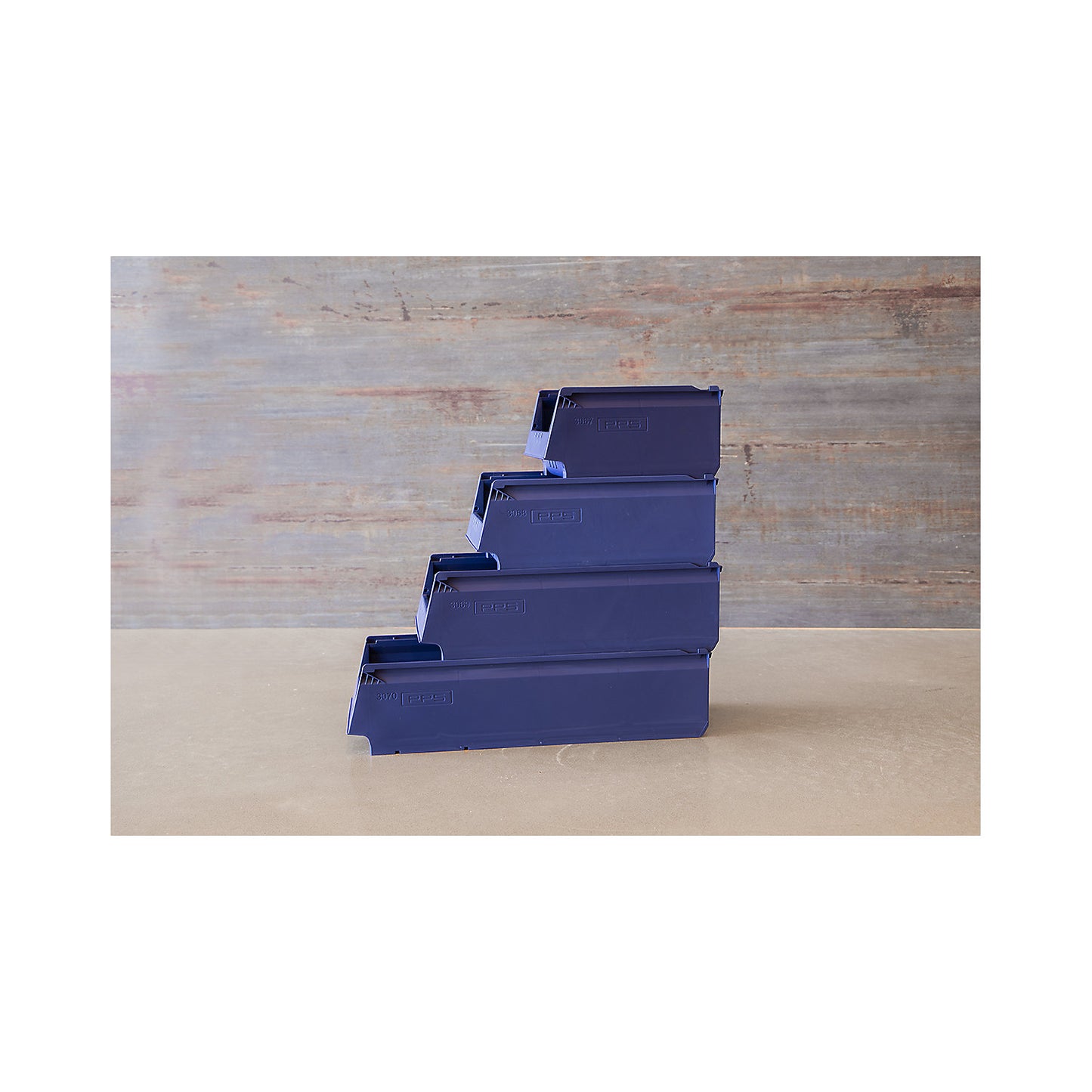 Shelf bin, made from recycled PP, LxWxH 500 x 230 x 150 mm, yellow, pack of 10.