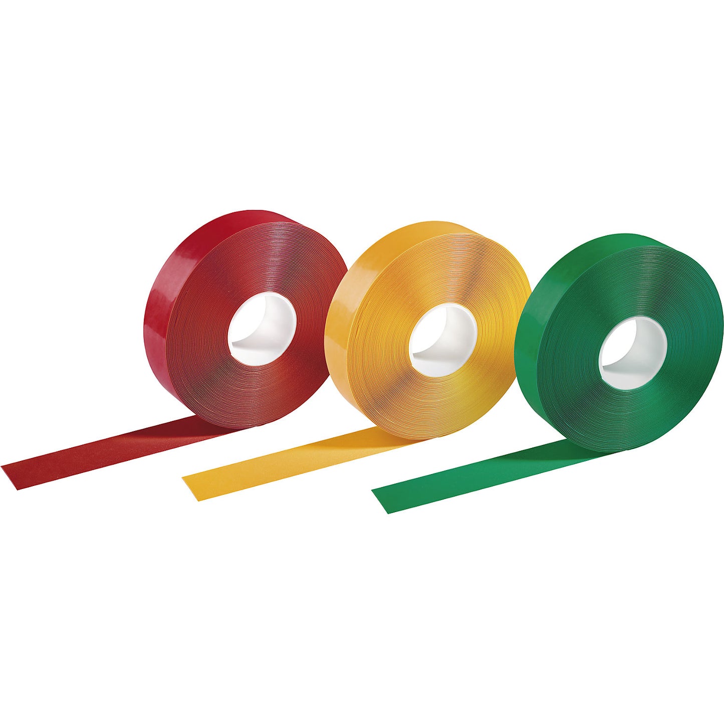 DURALINE® STRONG floor marking tape, width 50 mm, thickness 1.2 mm, white.