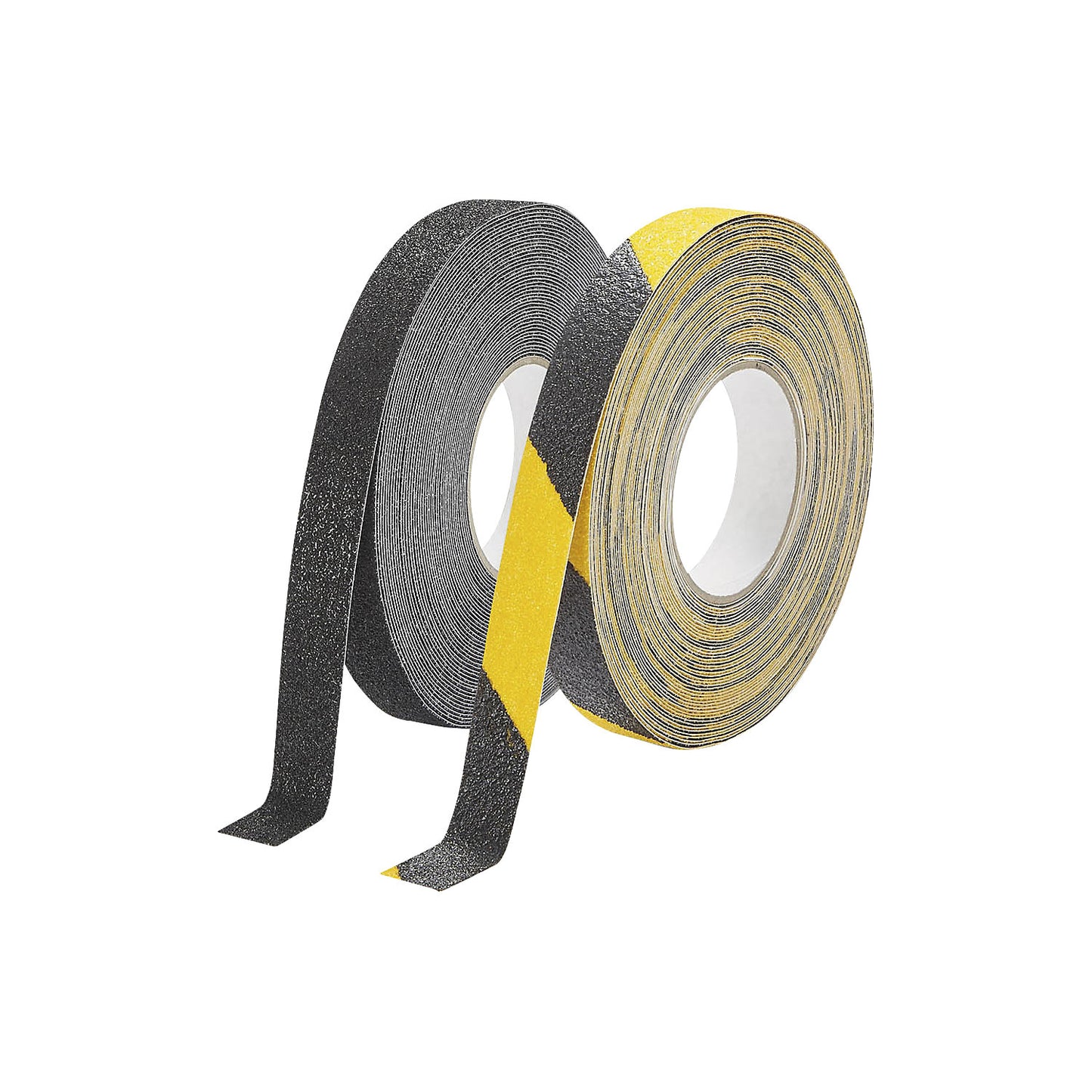 DURALINE® GRIP+ non-slip tape, width 25 mm, yellow/black.