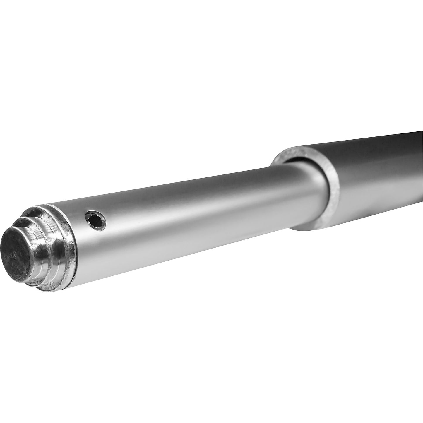 Round shoring bar, made of aluminium, application range 2450 - 2520 mm, locking force 300 daN.