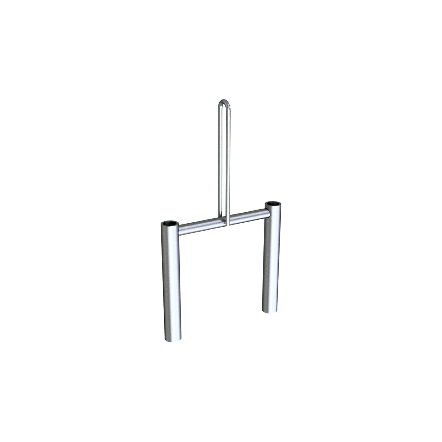 Connecting element for type 20 concrete barrier, LxWxH 666 x 384 x 33.2 mm, grey.