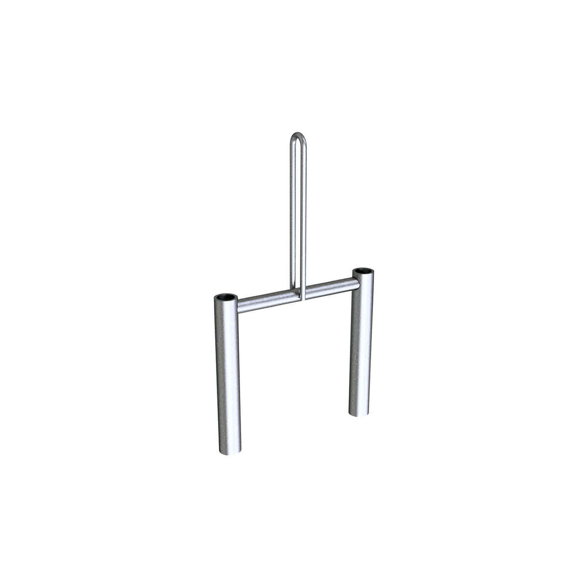 Connecting element for type 20 concrete barrier, LxWxH 666 x 384 x 33.2 mm, grey.
