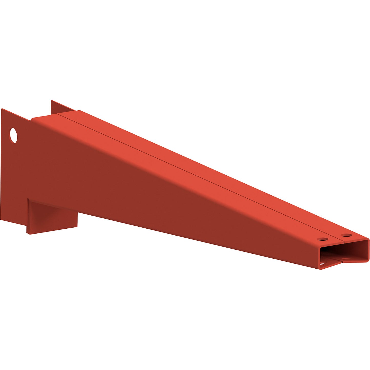 Cantilever arm, orange, length 600 mm.