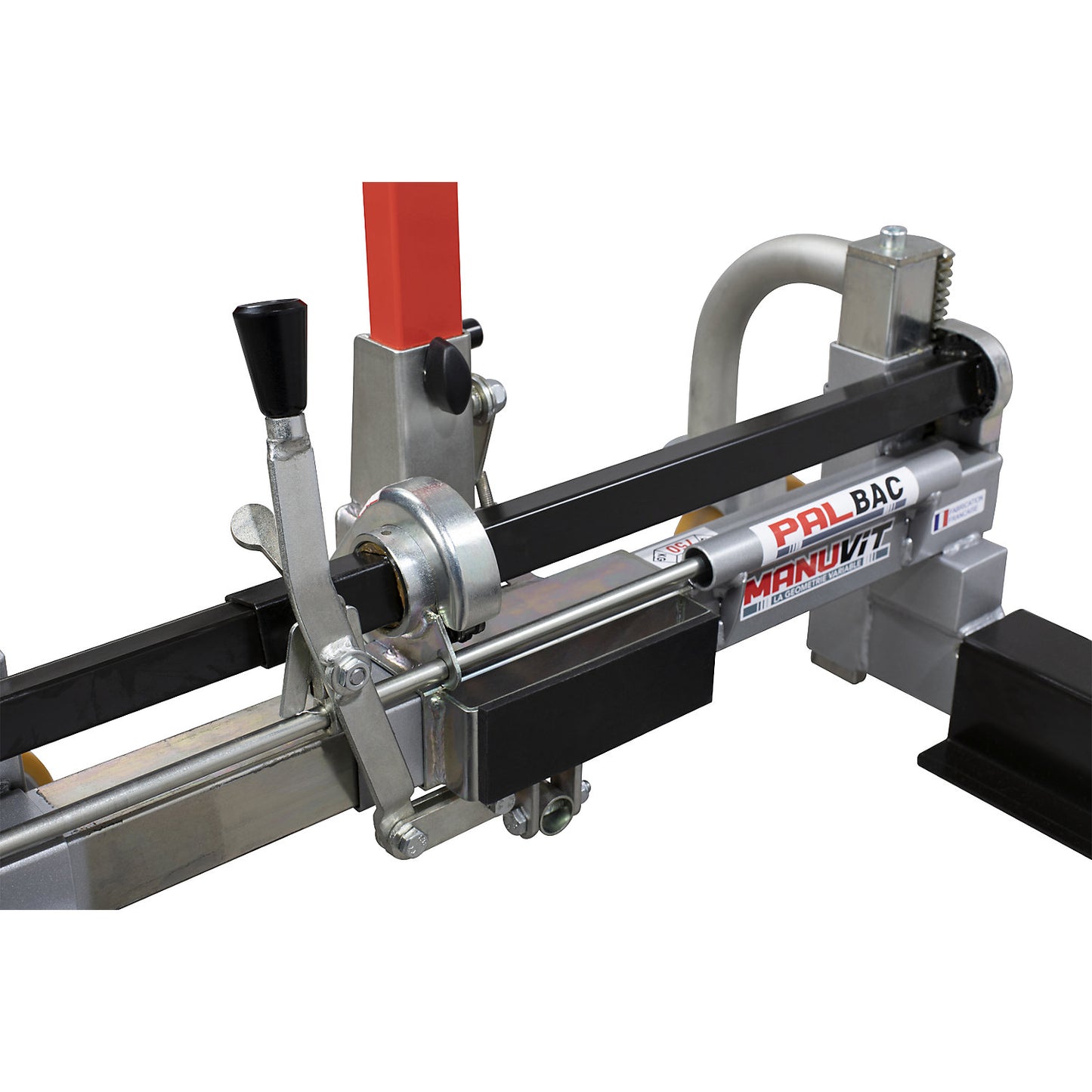 Palbac Flexi pallet truck, adjustable width, max. load 1000 kg, fork length 825 mm.