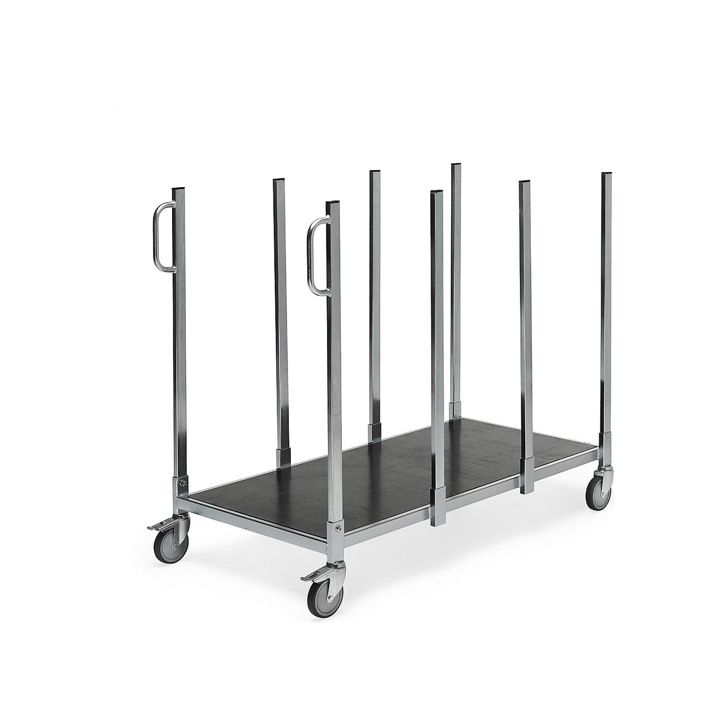 Platform trolley, for 12 folding tables, HxW 1000 x 1400 mm.