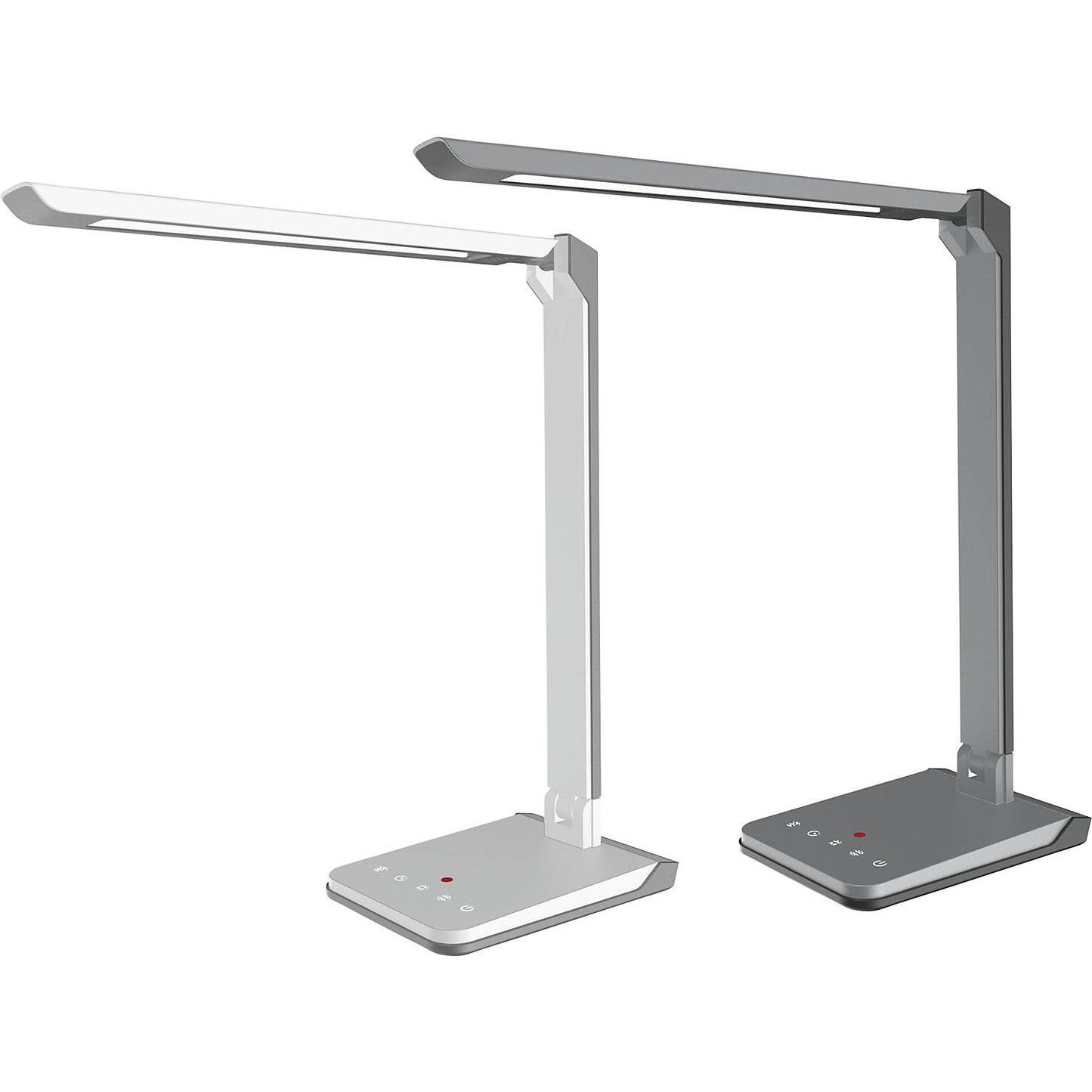 Lumina LED desk lamp, dimmable, white, 550 lm.