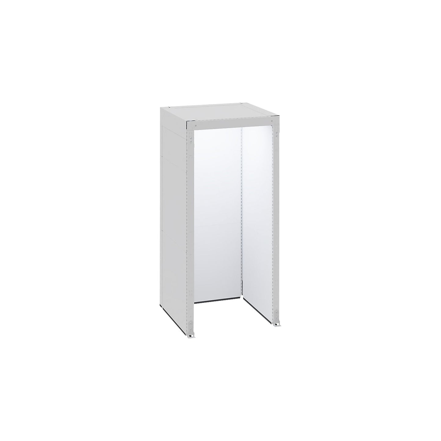 Small open office cabin, office / industry, LxWxH 1230 x 1130 x 2610 mm.