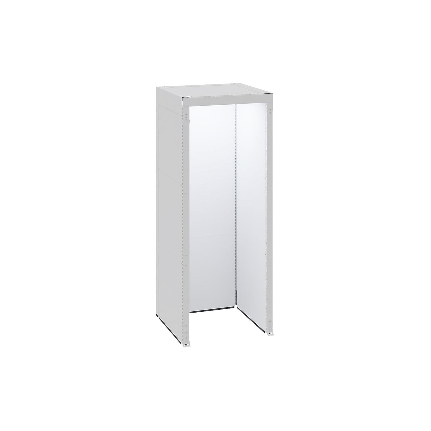 Small open office cabin, office / industry, LxWxH 1230 x 1130 x 3110 mm.
