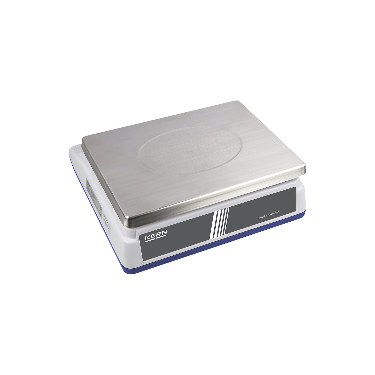 Counting scales, weighing platform WxD 315 x 340 mm, weighing range max. 15 kg.