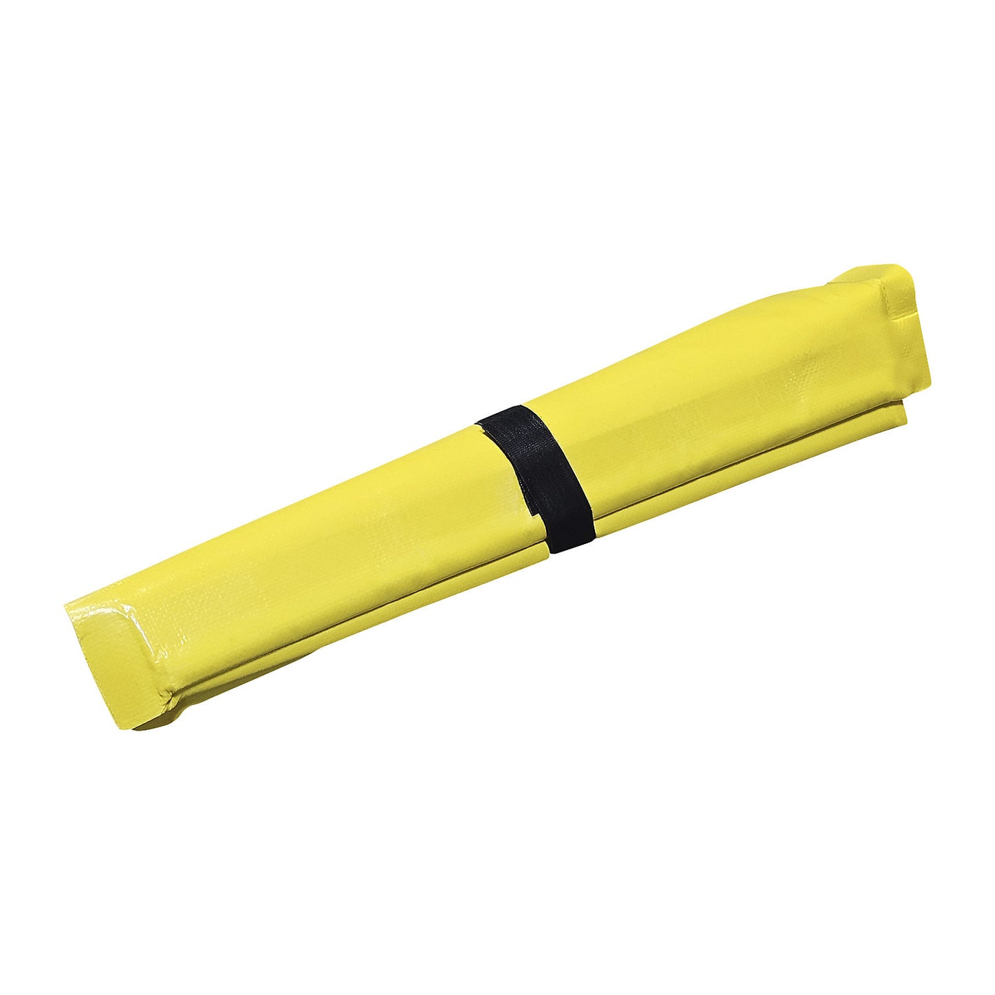 Folding tray small container, made of PVC, colour yellow, collection capacity 43 l.
