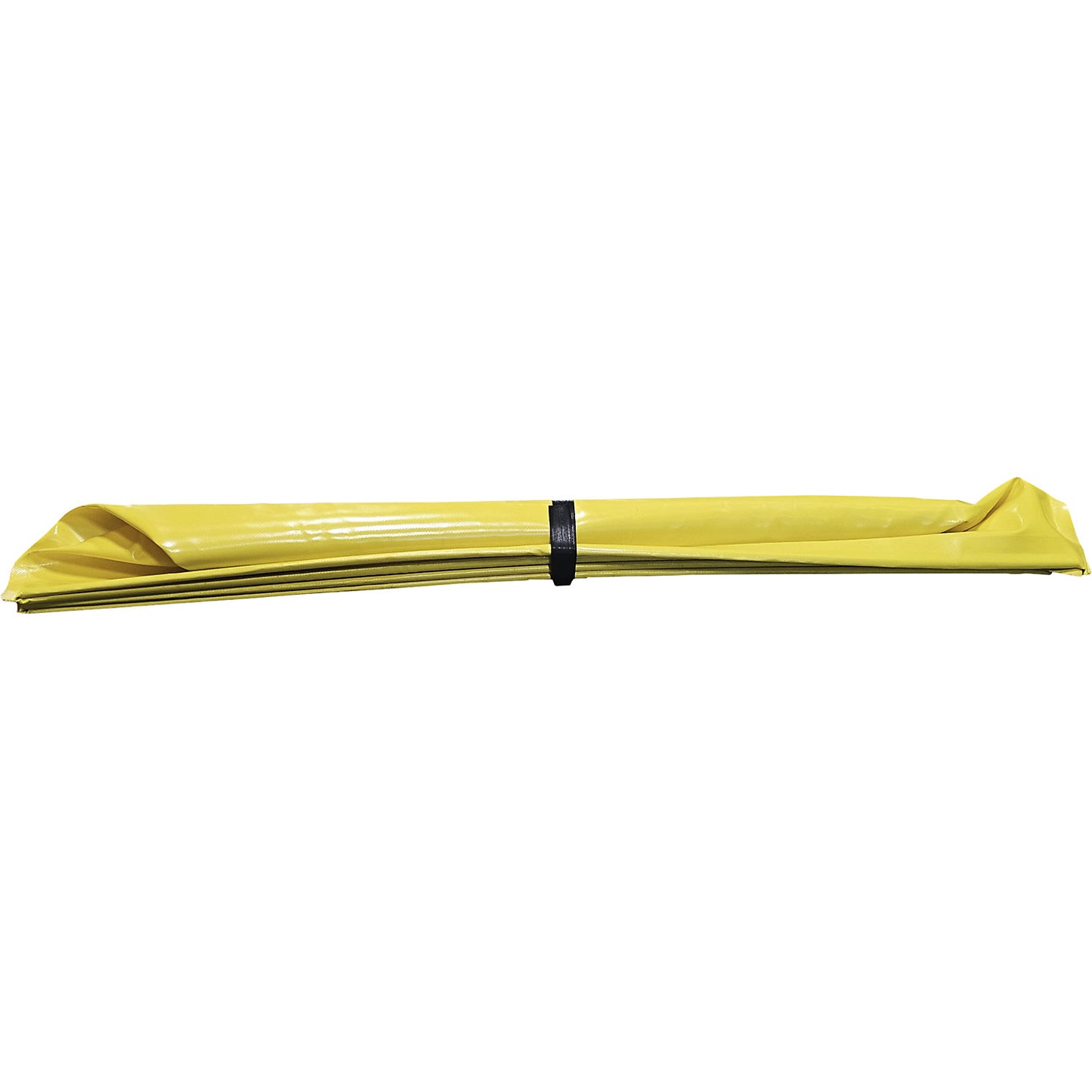 Folding tray small container, made of PVC, colour yellow, collection capacity 270 l.